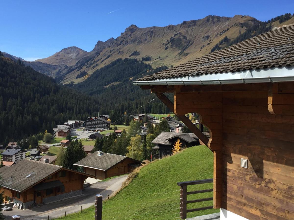Chalet Le Jeuna Morgins Dış mekan fotoğraf