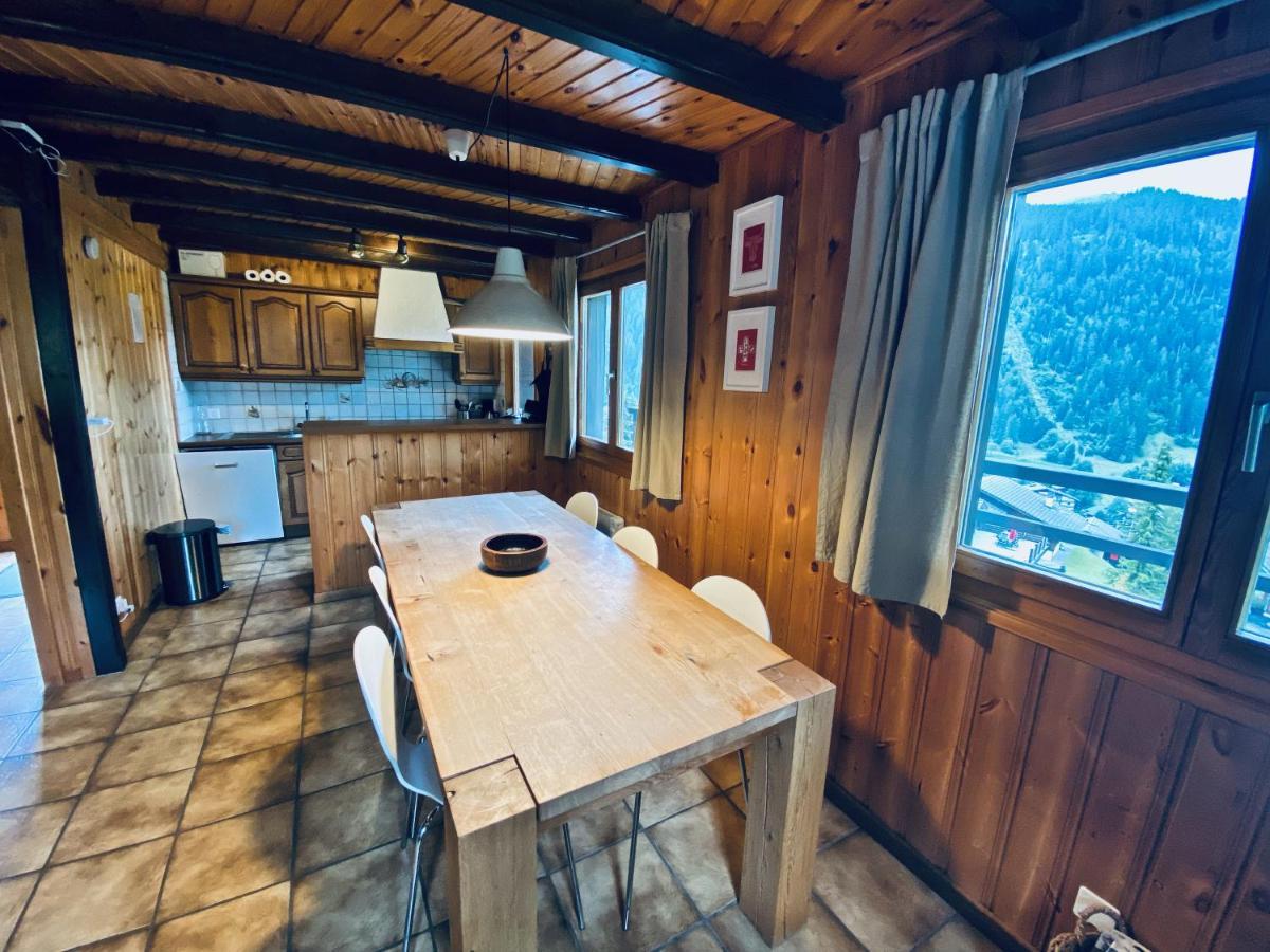 Chalet Le Jeuna Morgins Dış mekan fotoğraf