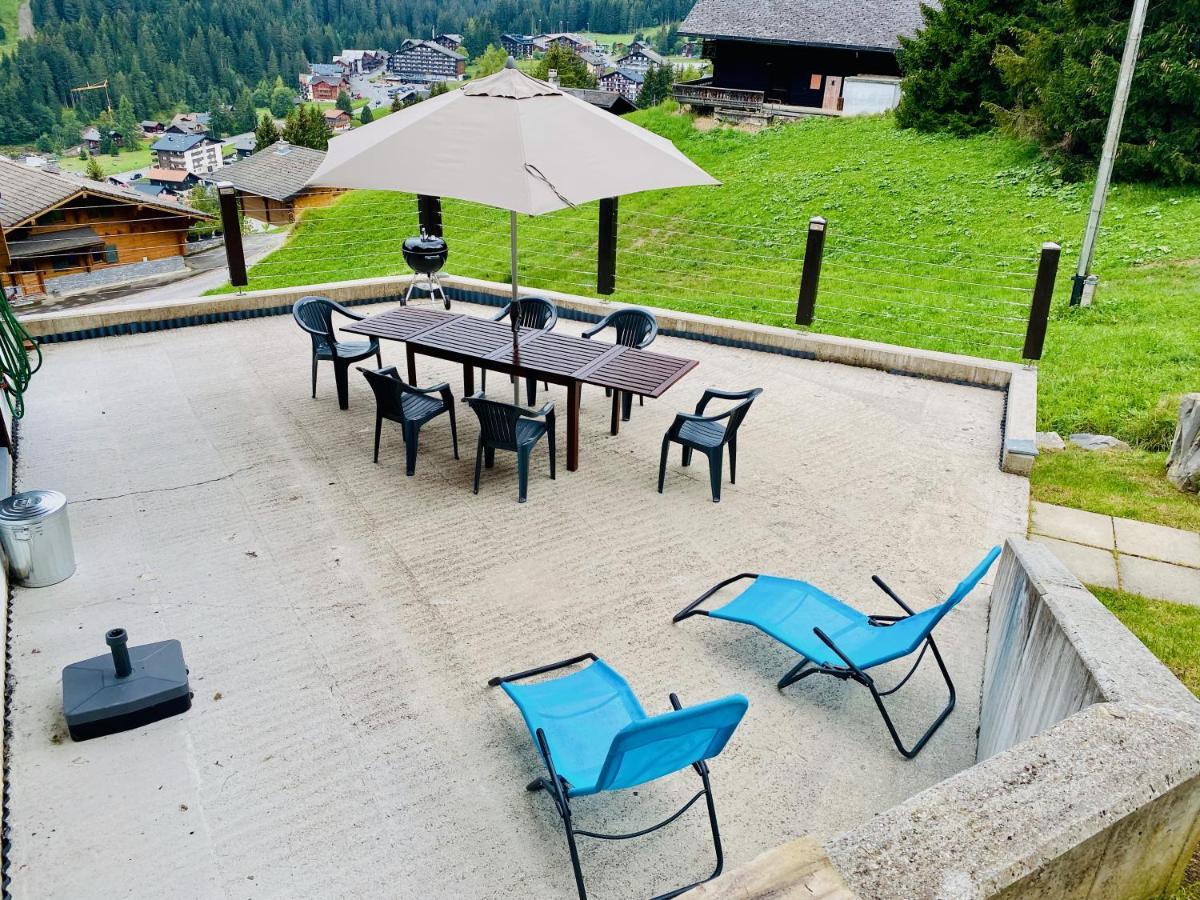 Chalet Le Jeuna Morgins Dış mekan fotoğraf
