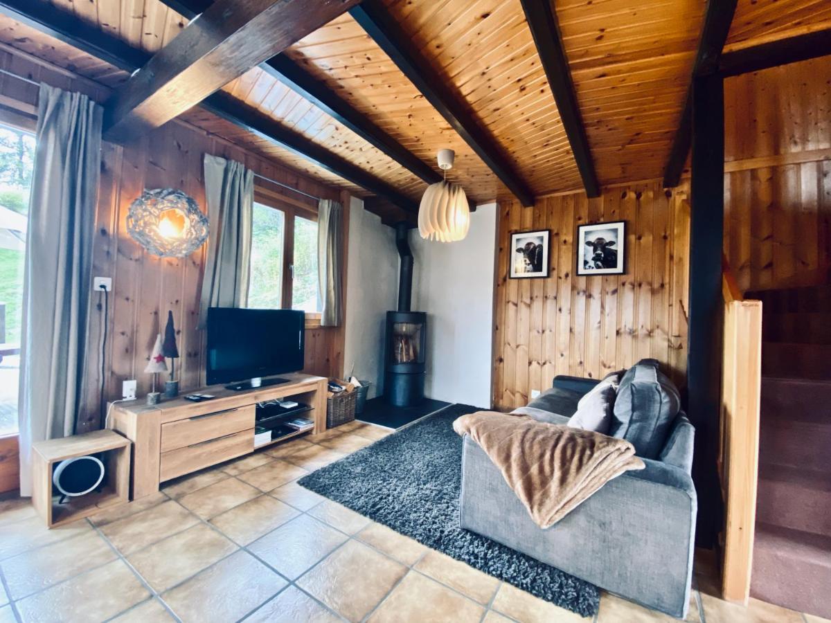 Chalet Le Jeuna Morgins Dış mekan fotoğraf