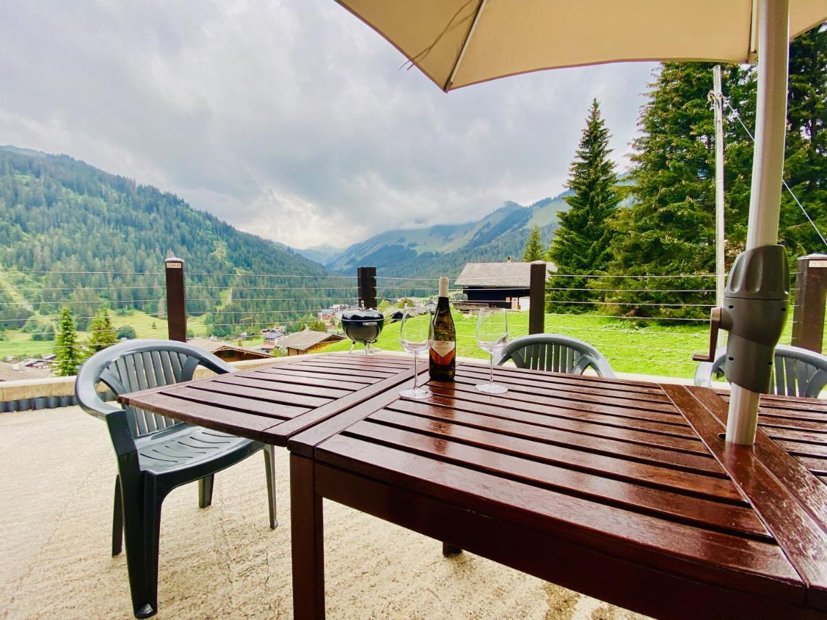 Chalet Le Jeuna Morgins Dış mekan fotoğraf
