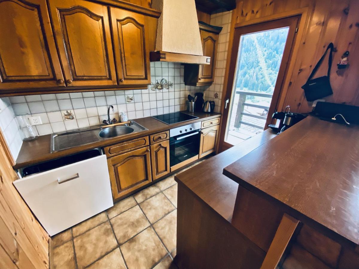 Chalet Le Jeuna Morgins Dış mekan fotoğraf