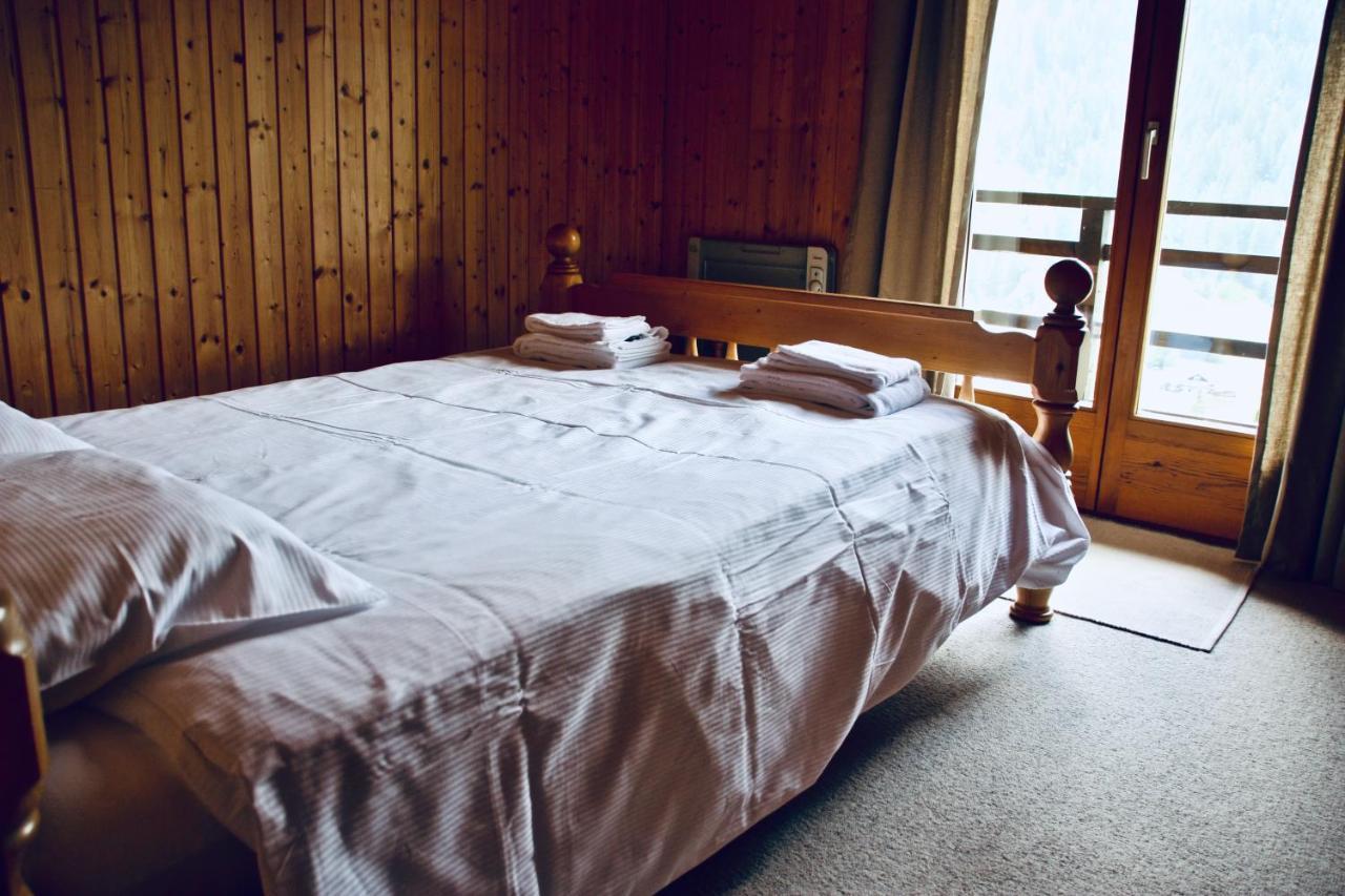 Chalet Le Jeuna Morgins Dış mekan fotoğraf