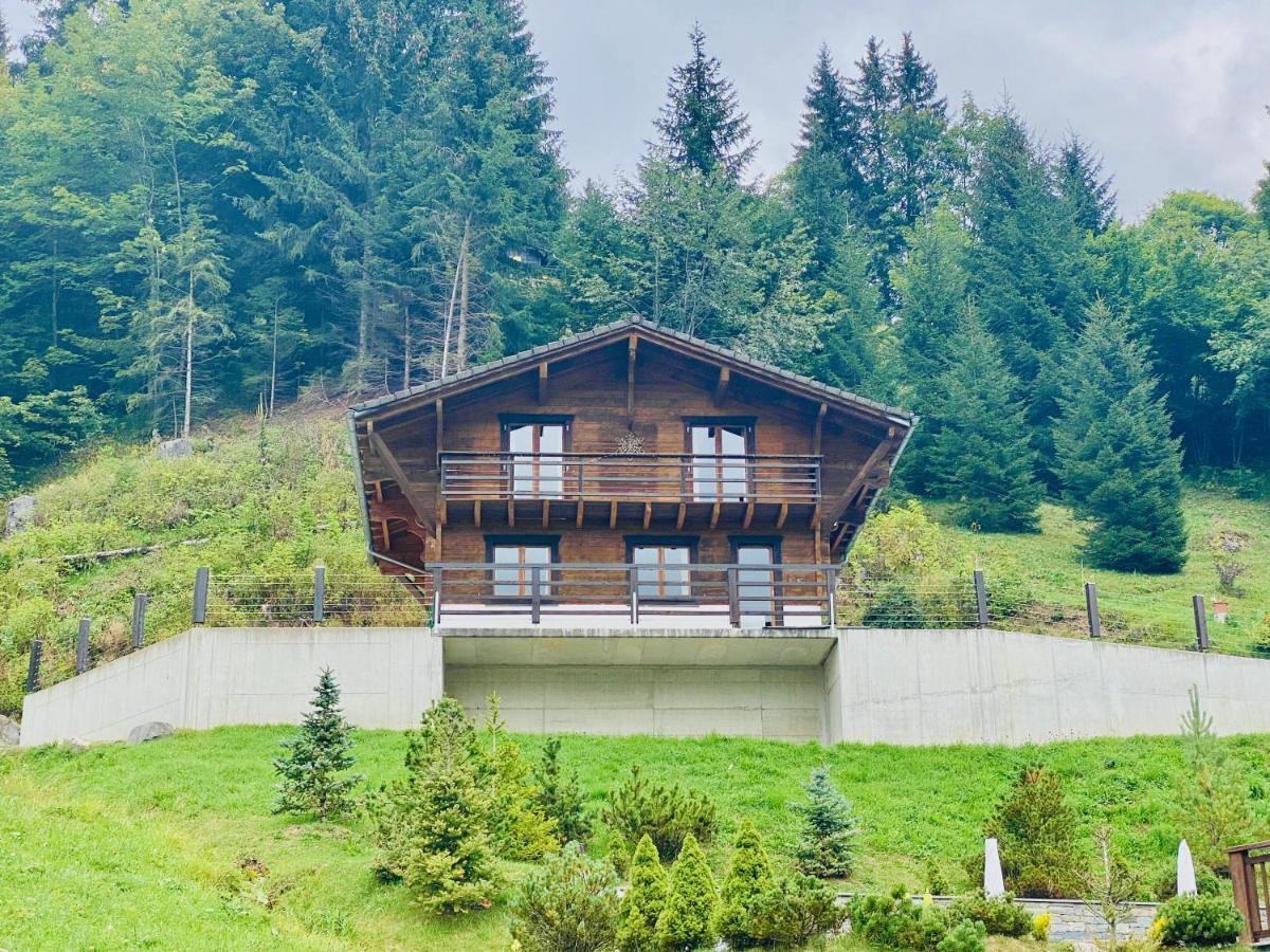 Chalet Le Jeuna Morgins Dış mekan fotoğraf